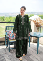 URGE-2PC LAWN EMBROIDERED SHIRT WITH LAWN TROUSER-W.J-229