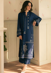 BATIK-2PC LAWN EMBROIDERED SHIRT WITH LAWN TROUSER-W.J-240