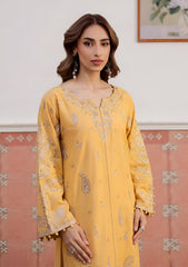 BATIK-2PC LAWN EMBROIDERED SHIRT WITH LAWN TROUSER-W.J-121