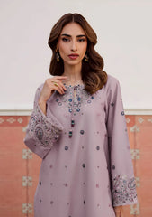 BATIK-2PC LAWN EMBROIDERED SHIRT WITH LAWN TROUSER-W.J-117