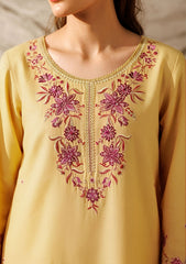 BATIK-2PC LAWN EMBROIDERED SHIRT WITH LAWN TROUSER-W.J-221