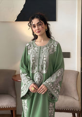 MIRANA-2PC LAWN EMBROIDERED SHIRT WITH TROUSER-W.J-96