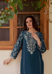 BATIK-2PC LAWN SEQUIN EMBROIDERED SHIRT WITH TROUSER-W.J-66