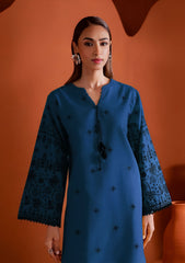 BATIK-2PC LAWN EMBROIDERED SHIRT WITH TROUSER-W.J-73