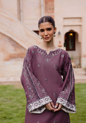 BATIK-2PC LAWN EMBROIDERED SHIRT WITH LAWN TROUSER-W.J-110