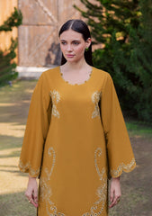 BATIK-2PC LAWN EMBROIDERED SHIRT WITH LAWN TROUSER-W.J-99