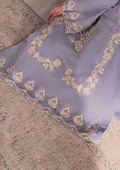 MIRANA-2PC  LAWN EMBROIDERED SHIRT WITH EMBROIDERED TROUSER-W.J-48