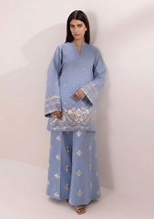 SAPPHIRE-2PC  LAWN EMBROIDERED SHIRT WITH EMBROIDERED TROUSER-W.J-53