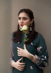 URGE-2PC LAWN EMBROIDERED SHIRT WITH EMB TROUSER-W.J-79