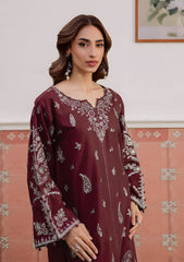 BATIK-2PC LAWN EMBROIDERED SHIRT WITH LAWN TROUSER-W.J-119