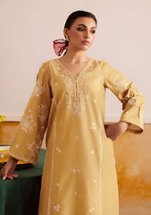 GARNET-2PC LAWN EMBROIDERED SHIRT WITH LAWN TROUSER-W.J-149