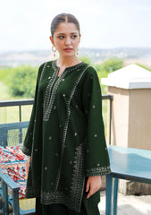 URGE-2PC LAWN EMBROIDERED SHIRT WITH LAWN TROUSER-W.J-229