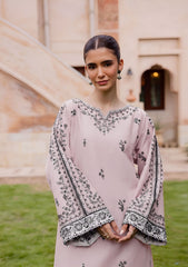 BATIK-2PC LAWN EMBROIDERED SHIRT WITH LAWN TROUSER-W.J-111