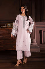BATIK-2PC LAWN EMBROIDERED SHIRT WITH LAWN TROUSER-W.J-164