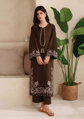 GARNET-2PC LAWN EMBROIDERED SHIRT & TROUSER-W.J-281
