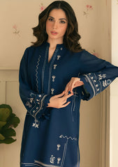 BATIK-2PC LAWN EMBROIDERED SHIRT WITH LAWN TROUSER-W.J-240