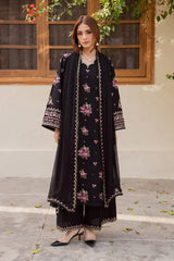 BATIK-3PC LAWN EMBROIDERED SHIRT WITH CHIFFON EMBROIDERED DUPATTA AND EMB TROUSER-W.J-4766
