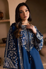 BATIK-3PC LAWN EMBROIDERED SHIRT WITH CHIFFOON EMBROIDERED DUPATTA AND EMB TROUSER-W.J-4621