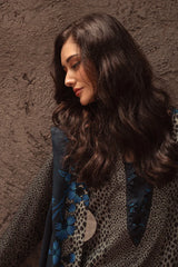 CHARIZMA-3PC KHADDAR PRINTED SHIRT WITH KHADDAR PRINTED DUPATTA AND PRINT TROUSER-W.J-2656