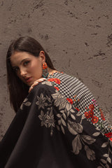 CHARIZMA-3PC KHADDAR PRINTED SHIRT WITH KHADDAR PRINTED DUPATTA AND PRINT TROUSER-W.J-2653