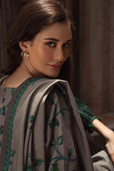 CHARIZMA-3PC KHADDAR PRINTED SHIRT WITH KHADDAR PRINTED DUPATTA AND PRINT TROUSER-W.J-2650