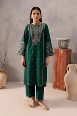 BATIK-2PC LAWN EMBROIDERED SHIRT WITH EMB TROUSER-W.J-13