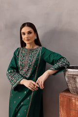 BATIK-2PC LAWN EMBROIDERED SHIRT WITH EMB TROUSER-W.J-13