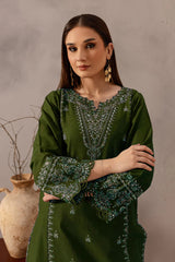 BATIK-2PC SEQUIN LAWN EMBROIDERED SHIRT WITH SEQUIN LAWN EMBROIDERED TROUSER-W.J-07