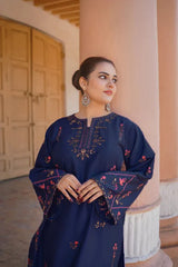 URGE-2PC LAWN EMBROIDERED SHIRT WITH TROUSER-W.J-283
