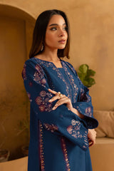 URGE-2PC LAWN EMBROIDERED SHIRT WITH EMB TROUSER-W.J-11