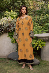BATIK-2PC LAWN SEQUIN EMBROIDERED SHIRT WITH SEQUIN EMBROIDERED TROUSER-W.J-239