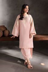 BATIK-2PC LAWN EMBROIDERED SHIRT WITH LAWN TROUSER-W.J-287