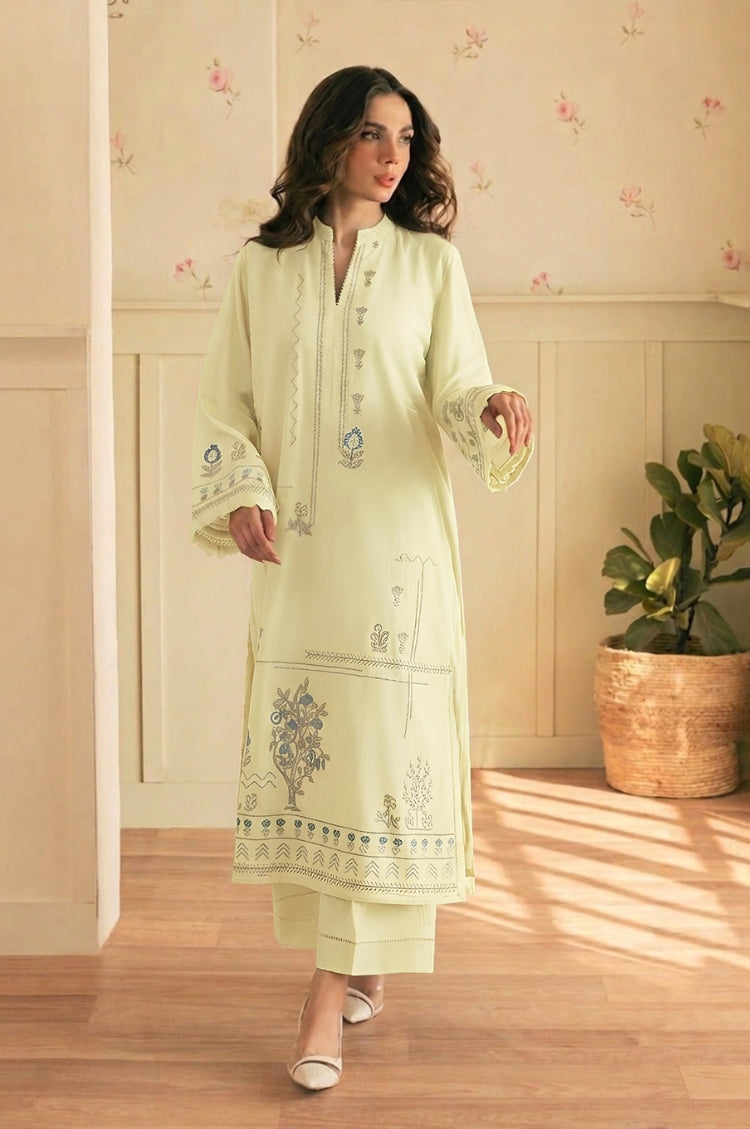 BATIK-2PC LAWN EMBROIDERED SHIRT WITH TROUSER-315