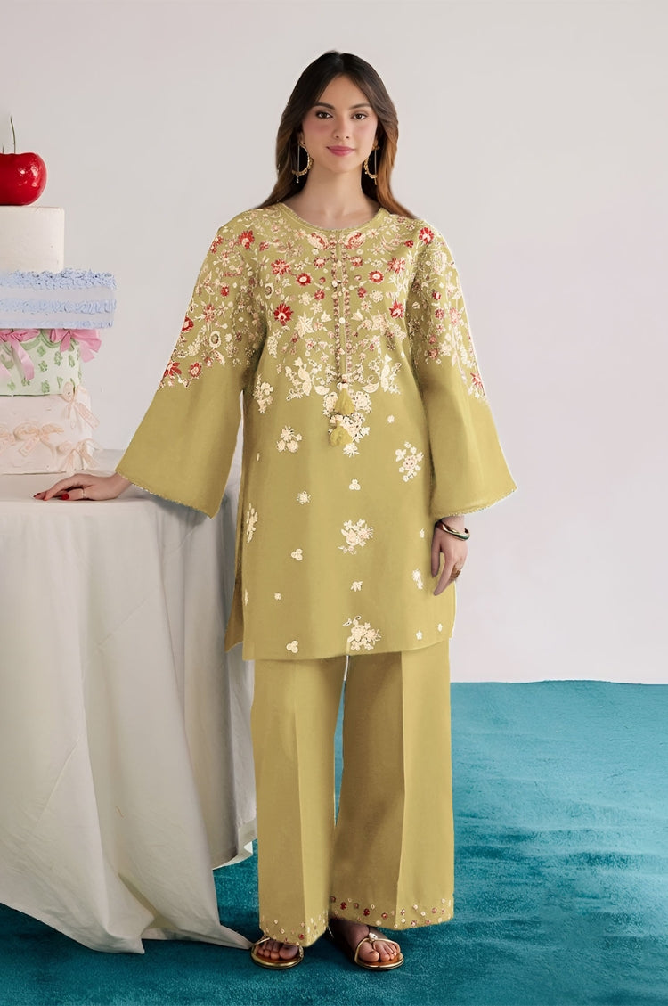 BATIK-2PC LAWN EMBROIDERED SHIRT WITH TROUSER-305