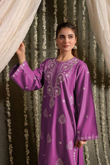 URGE-2PC LAWN EMBROIDERED SHIRT WITH LAWN TROUSER-W.J-273