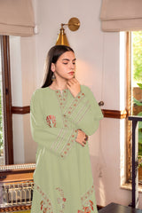URGE-2PC LAWN EMBROIDERED SHIRT AND EMBROIDRED TROUSER-272
