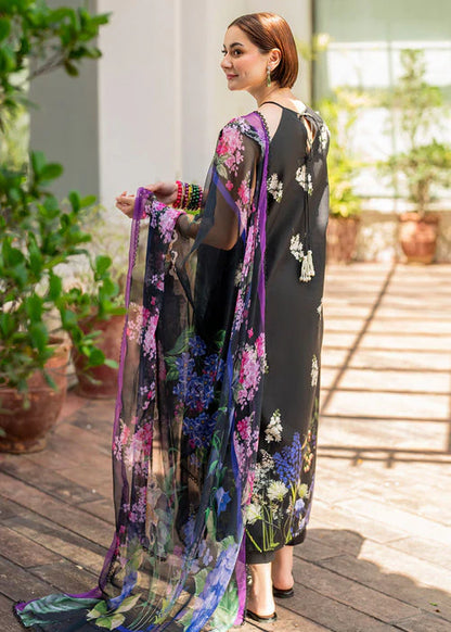 ASIFA NABEEL-3PC LAWN PRINT EMBROIDERED SHIRT WITH CHIFFON PRINT DUPATTA AND PRINT TROUSER-W.J-1708