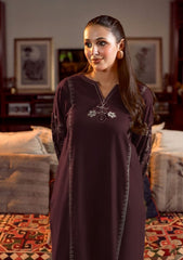 URGE-2PC LAWN EMBROIDERED SHIRT WITH EMB TROUSER-W.J-1064