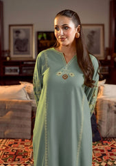 URGE-2PC LAWN EMBROIDERED SHIRT WITH EMB TROUSER-W.J-38