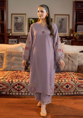 URGE-2PC LAWN EMBROIDERED SHIRT WITH EMB TROUSER-W.J-40