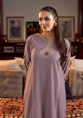 URGE-2PC LAWN EMBROIDERED SHIRT WITH EMB TROUSER-W.J-40
