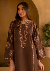 URGE-2PC LAWN EMBROIDERED SHIRT WITH EMB TROUSER-W.J-42