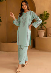 BATIK-2PC SEQUIN LAWN EMBROIDERED SHIRT WITH SEQUIN EMBROIDERED TROUSER-W.J-44