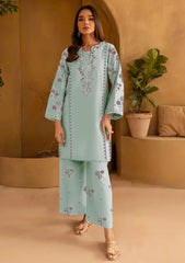 BATIK-2PC SEQUIN LAWN EMBROIDERED SHIRT WITH SEQUIN EMBROIDERED TROUSER-W.J-44
