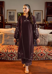 URGE-2PC LAWN EMBROIDERED SHIRT WITH EMB TROUSER-W.J-1064